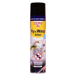 Fly & Wasp Killer Spray - 300ml Aerosol