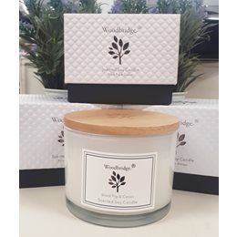 Black Fig & Cassis Soy Candle