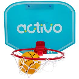 Mini Basketball Set W Pvc Ball