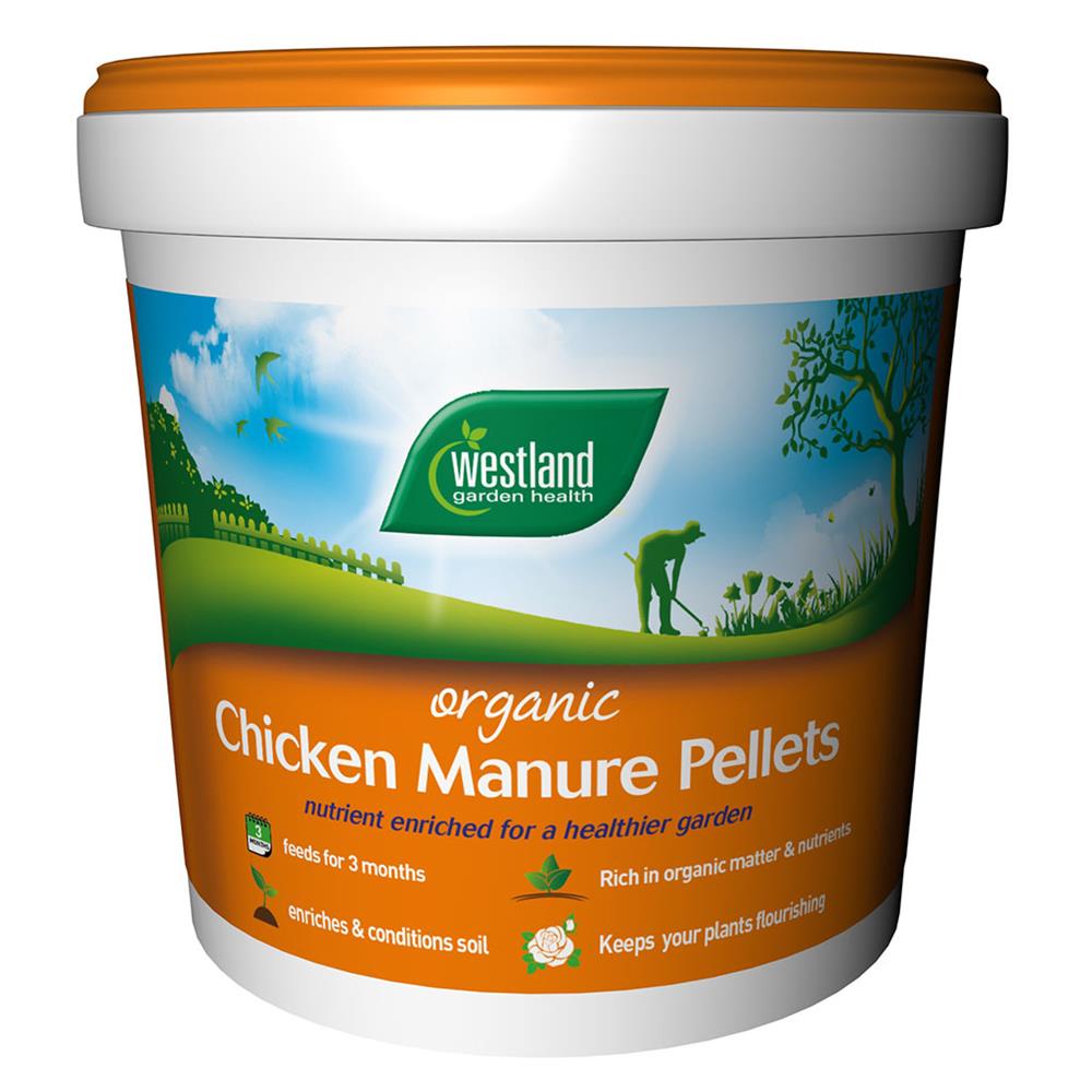 Organic Chicken Manure Pellets 10kg