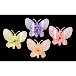 Butterfly Clips - Assorted Colours
