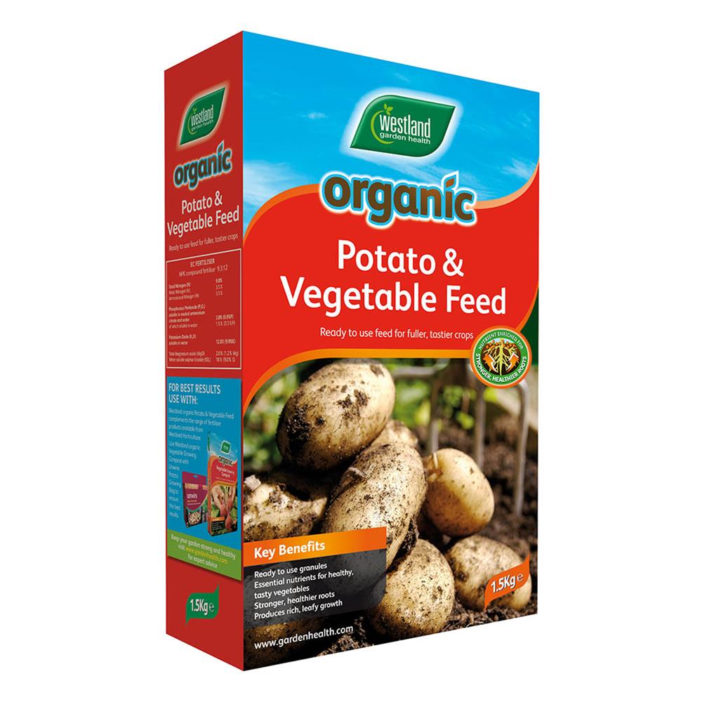 ORGANIC POTATO/VEG FEED 1.5KG