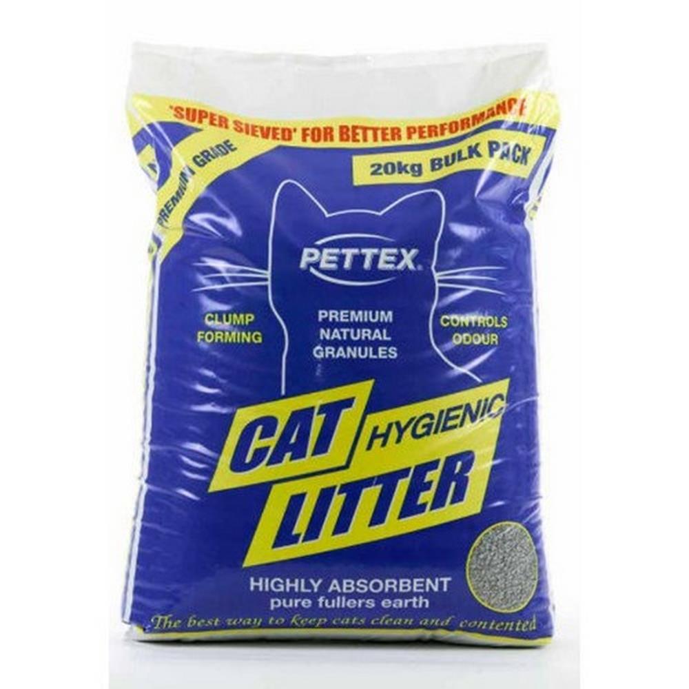 Cat Litter and Trays