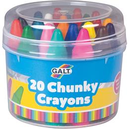 20 Chunky Crayons