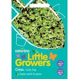 Little Growers Cress Curly Top