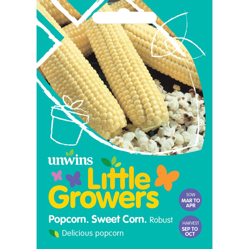 Little Growers Sweet Corn Popcorn Robust