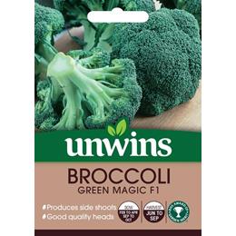 Broccoli (Calabrese) Green Magic F1