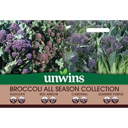Broccoli (Sprouting) All Season Collection Pack