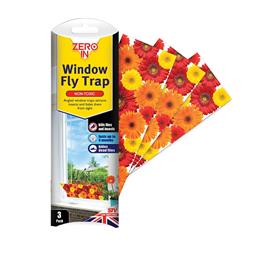 Window Fly Traps - 3 Pack