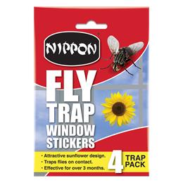 Nippin Fly Trap Window Stickers