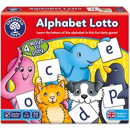Alphabet Lotto