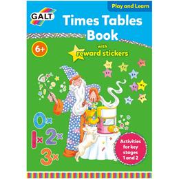 TIMES TABLES BOOK