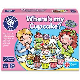 Where's my cupcake? 
