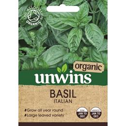 Herb Basil Italian (Organic)                  