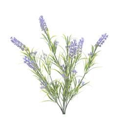 PLC  lavender bunch with 8 flowers