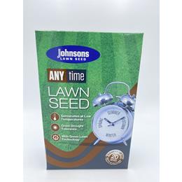 Johnsons any time lawn seed 20 m