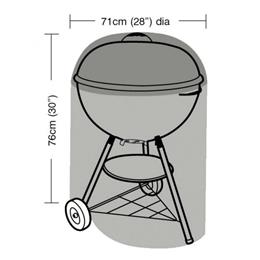 Kettle Barbecue Cover Black
