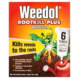 Weedol Rootkill Plus 6+2 Tubes
