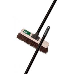 Medium Bass Broom 28cm (11") With Steel Handle