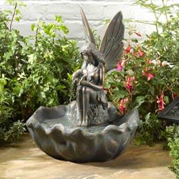Fairy Solar Water Feature