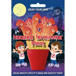 Fun Seeds-Hooded Terminator Plant