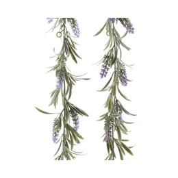 plc garland lavender- 2 colour assortment
