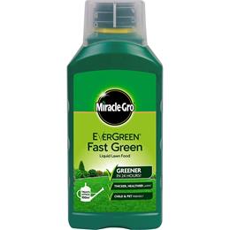 MIRACLE-GRO FAST GREEN LAWN FEED CONCENTRATED (1L)