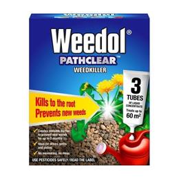 WEEDOL PATHCLEAR 3 TUBES