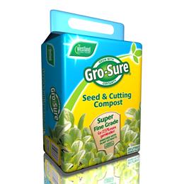 Gro-Sure Seed & Cutting Compost Bale 20L