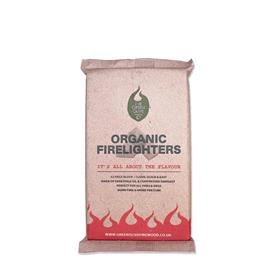 Organic Firelighters 32 Piece Pack
