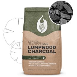BBQ Lumpwood Charcoal 4KG