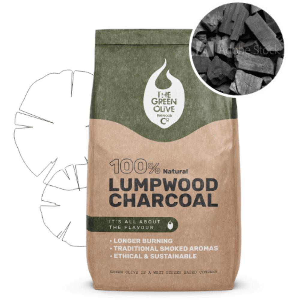BBQ Lumpwood Charcoal 4KG