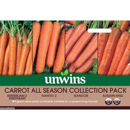 Carrot All Season Collection Pack