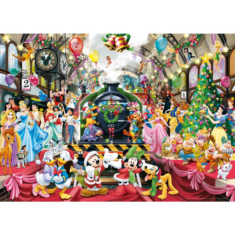 Disney All Aboard for Christmas, 1000pc