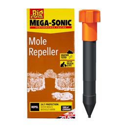 Hi Vis Mega-Sonic Mole Repeller