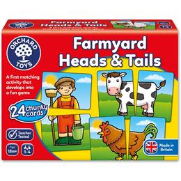 Farmyard Heads & Tails