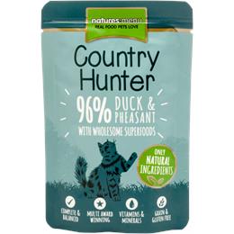 Country Hunter Duck & Pheasant Cat Pouch 85G