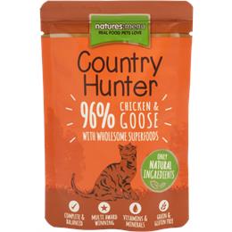 Country Hunter Chicken & Goose Cat Pouch 85G