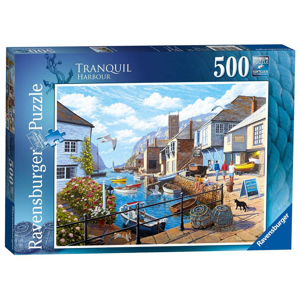 Tranquil Harbour, 500pc