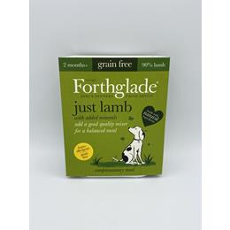 Forthglade Just lamb natural wet dog food (395g)