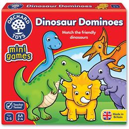 Dinosaur Dominoes Mini