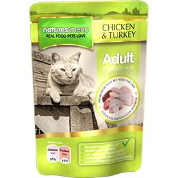 Chicken & Turkey Cat Pouch 100G