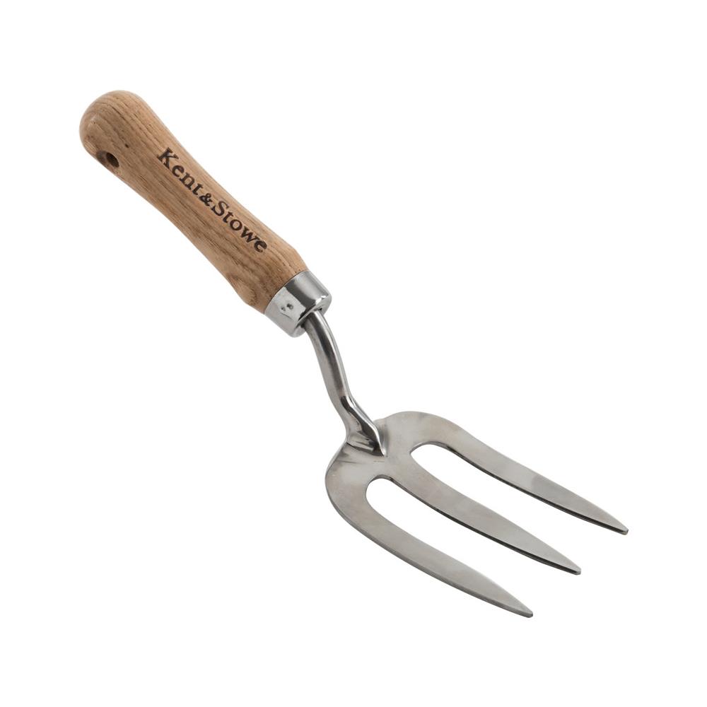 Kent & Stowe Garden Life Hand Fork - Digging Tools - Polhill Garden Centre