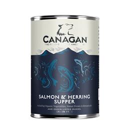CANAGAN SALMON HERRING SUPPER DOGS 400G