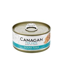 CANAGAN CAT CAN OCEAN TUNA 75G