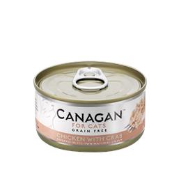 CANAGAN CAT CAN CHICKEN CRAB 75G