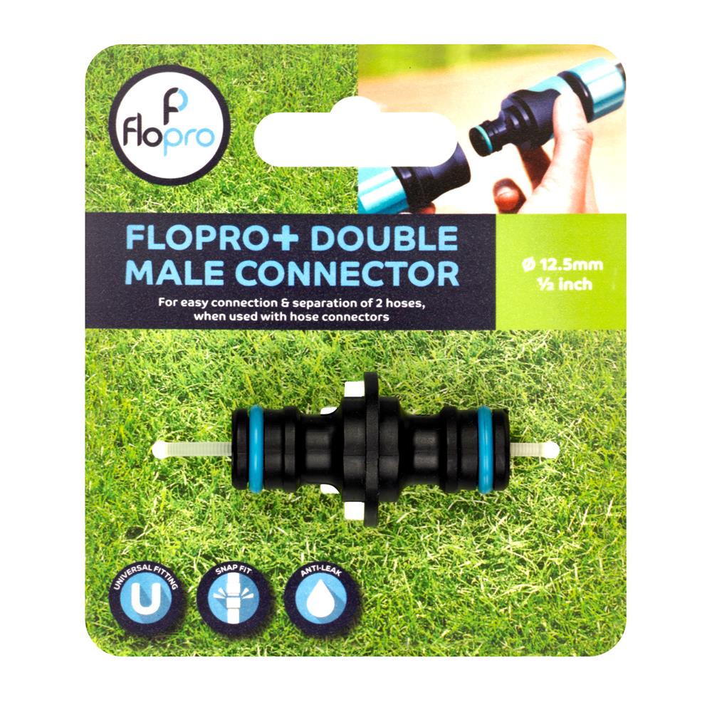 Flopro+ Double Male Connector