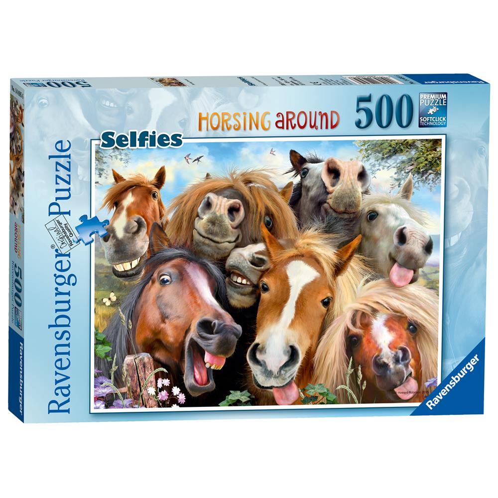 SELFIES - HORSING AROUND, 500PC