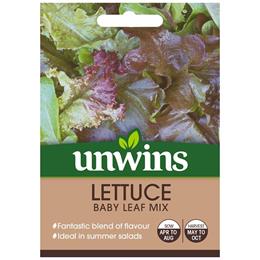 Lettuce (Leaves) Baby Leaf Mix