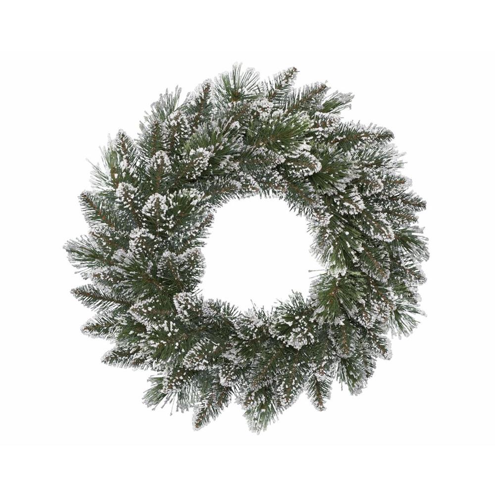 Frosted Finley Wreath 50cm